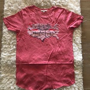 New Vintage “Junk Food” brand Budweiser t-shirt.